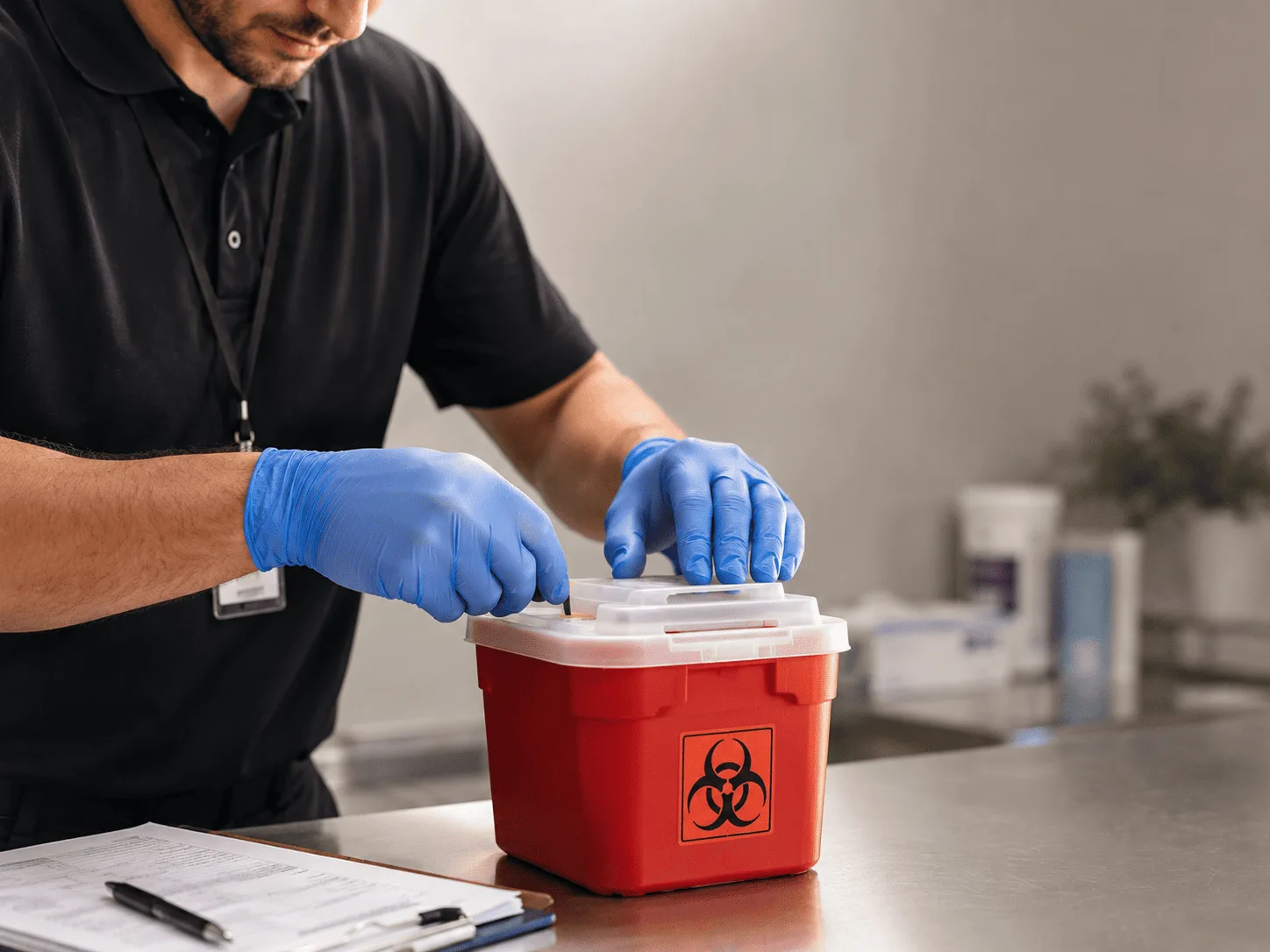 Why choose Sharps Waste Disposal in Mounds, IL